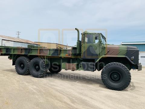 M927 XLWB Extra Long Wheel Base 6X6 Cargo Truck