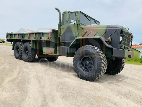 M927 XLWB Extra Long Wheel Base 6X6 Cargo Truck