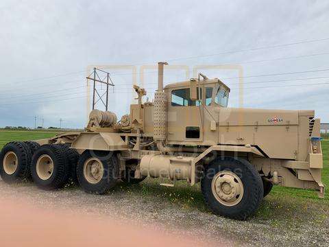 M911 22.5 Ton 8x6 Military Heavy Haul Tractor (TR-500-20)