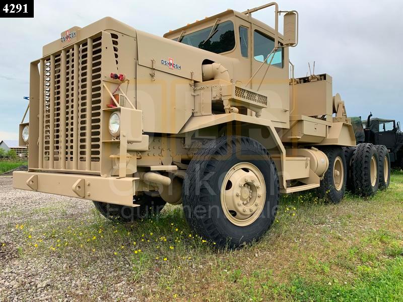 M911 22.5 Ton 8x6 Military Heavy Haul Tractor (TR-500-20) - New Replacement