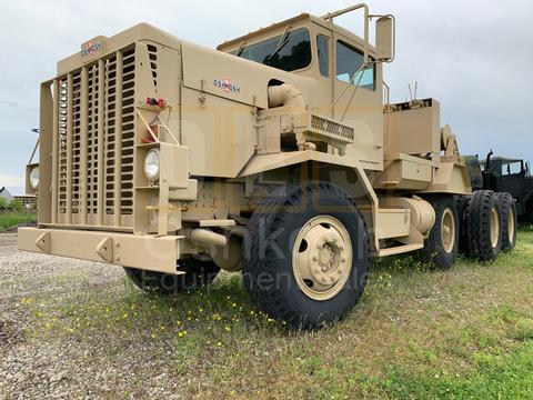 M911 22.5 Ton 8x6 Military Heavy Haul Tractor (TR-500-20)