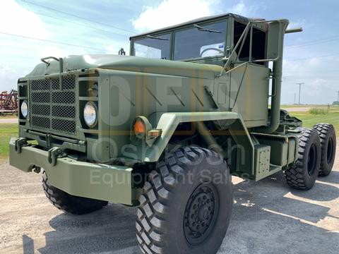 M931 6x6 5 Ton Military Tractor Truck (TR-500-69)