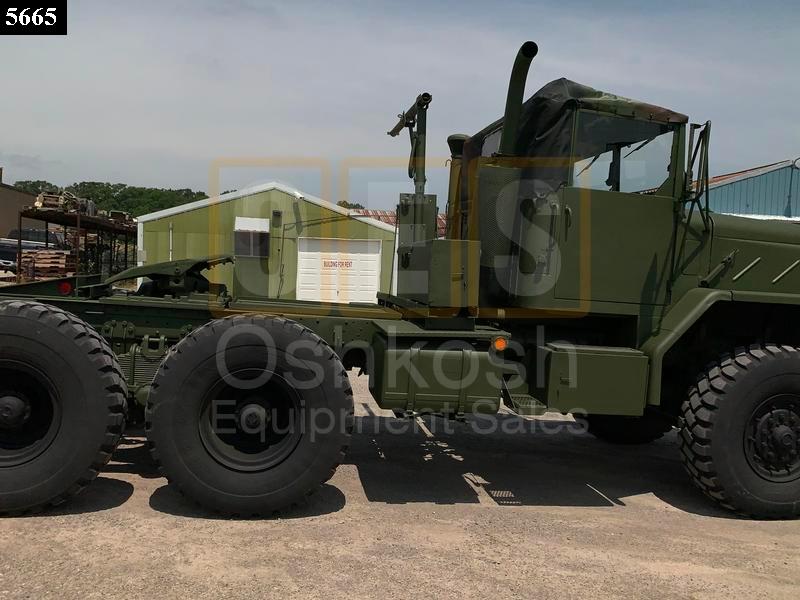 M931 6x6 5 Ton Military Tractor Truck (TR-500-69) - New Replacement