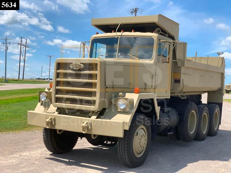 M917 20 Ton 8x6 Military Dump Truck (D-300-95) - New Replacement