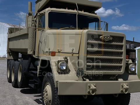 M917 20 Ton 8x6 Military Dump Truck (D-300-95)