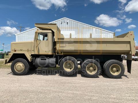 M917 20 Ton 8x6 Military Dump Truck (D-300-95)