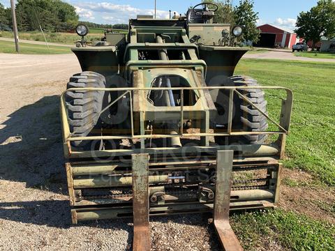 6K ROUGH TERRAIN MILITARY FORKLIFT (F-900-15)