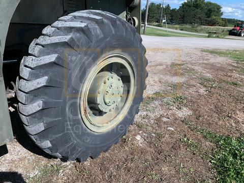 6K ROUGH TERRAIN MILITARY FORKLIFT (F-900-15)