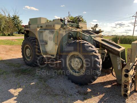 Military Rough Terrain Forklifts Oshkosh Equipment