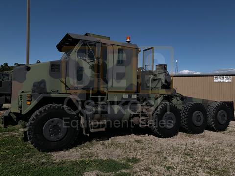 M1070 8X8 HET MILITARY HEAVY HAUL TRACTOR TRUCK (TR-500-72)