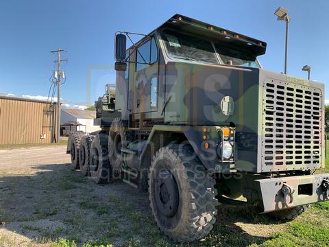 M1070 8X8 HET MILITARY HEAVY HAUL TRACTOR TRUCK (TR-500-90)