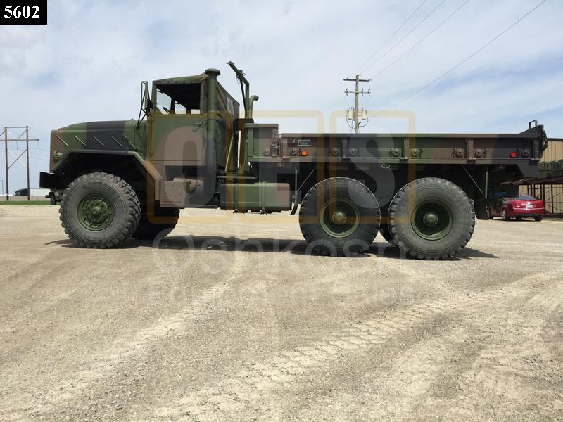 M923A1 5 Ton 6x6 Military Cargo Truck (C-200-112) - Rebuilt/Reconditioned