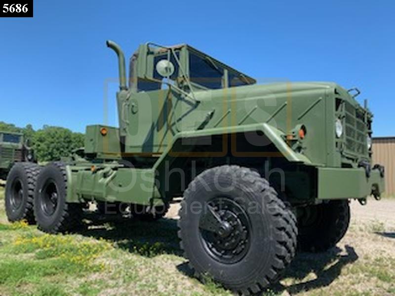 M931 A2 6x6 5 Ton Military Tractor Truck (TR-500-72) - New Replacement