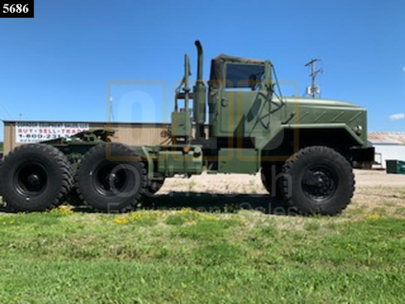 M931 A2 6x6 5 Ton Military Tractor Truck (TR-500-72) - New Replacement