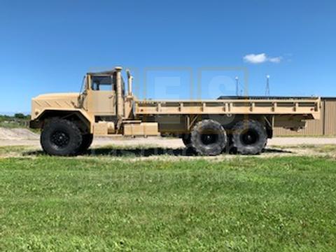 M927 XLWB Extra Long Wheel Base Cargo Truck (C-200-131)