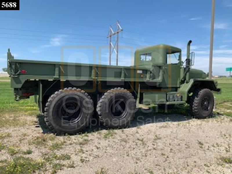 M813A1 6x6 5 Ton Military Cargo Truck (C-200-63) - New Replacement