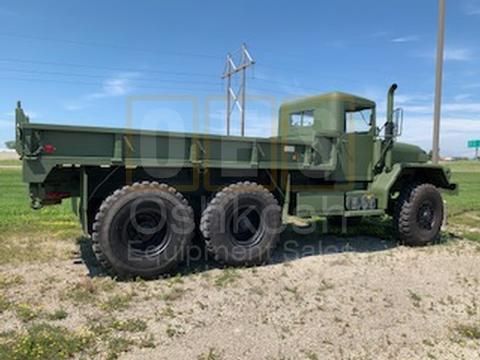 M813A1 6x6 5 Ton Military Cargo Truck (C-200-63)