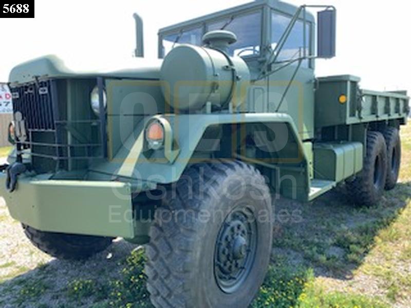 M813A1 6x6 5 Ton Military Cargo Truck (C-200-63) - New Replacement