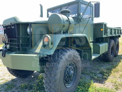 M813A1 6x6 5 Ton Military Cargo Truck (C-200-63)