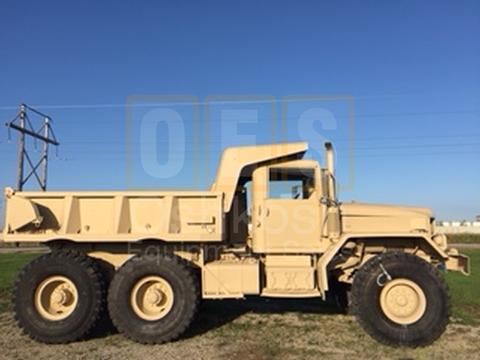 M817 5-Ton 6X6 Military Dump (D-300-47)