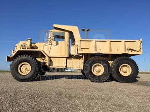 M817 5-Ton 6X6 Military Dump (D-300-47)