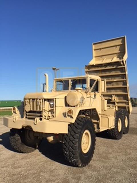 M817 5-Ton 6X6 Military Dump (D-300-47)