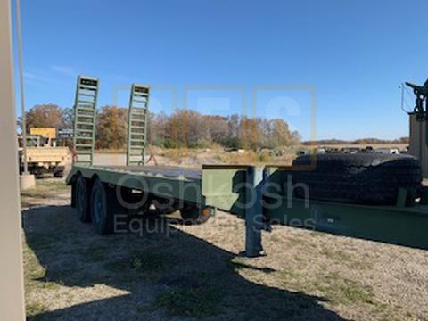 2012 Globe GTTU202-30-20 Equipment Trailer (T-1100-39)