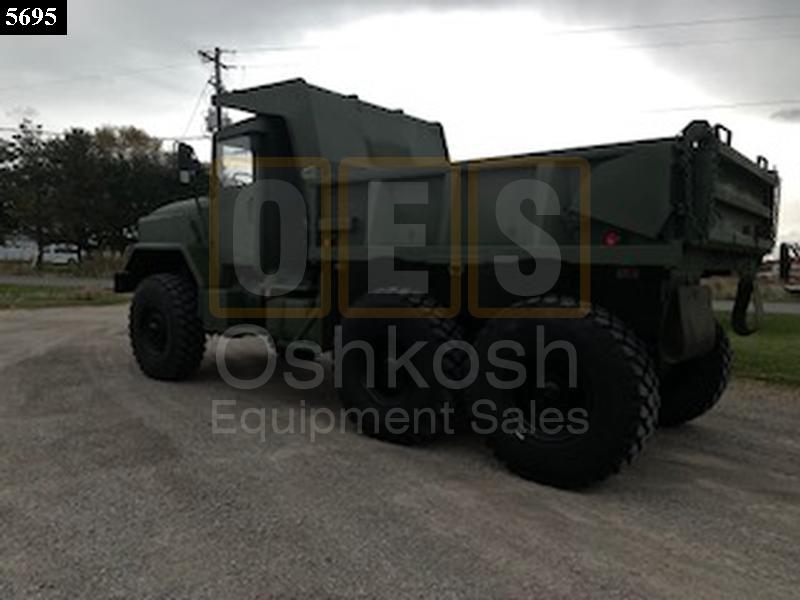 M929A2 6X6 MILITARY DUMP TRUCK (D-300-103) - New Replacement