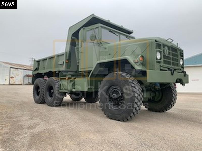M929A2 6X6 MILITARY DUMP TRUCK (D-300-103) - New Replacement