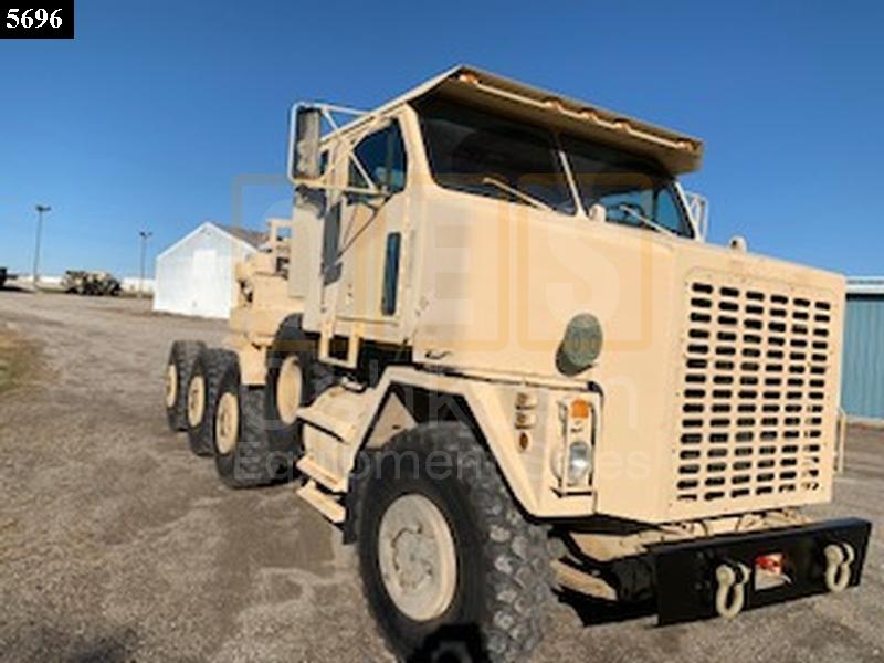 M1070 8X8 HET MILITARY HEAVY HAUL TRACTOR TRUCK (TR-500-74) - Used Serviceable