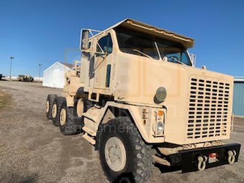 M1070 8X8 HET MILITARY HEAVY HAUL TRACTOR TRUCK (TR-500-74)