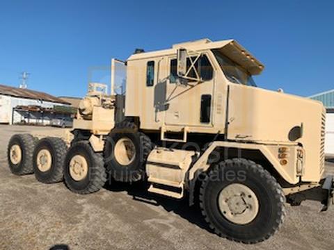 M1070 8X8 HET MILITARY HEAVY HAUL TRACTOR TRUCK (TR-500-74)