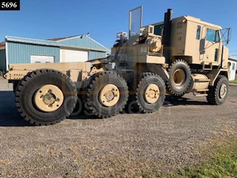 M1070 8X8 HET MILITARY HEAVY HAUL TRACTOR TRUCK (TR-500-74) - Used Serviceable