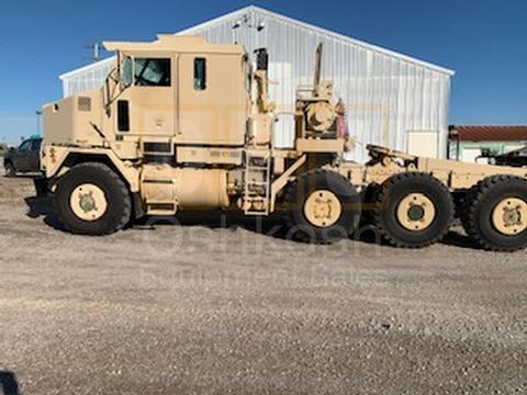 M1070 8X8 HET MILITARY HEAVY HAUL TRACTOR TRUCK (TR-500-74)