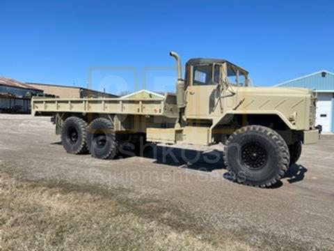 M927 XLWB Extra Long Wheel Base Cargo Truck (C-200-137)