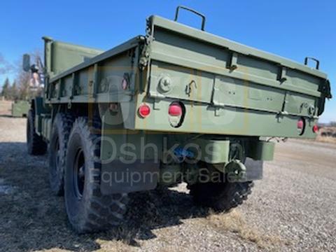 M923 5 Ton 6x6 Military Cargo Truck (C-200-136)