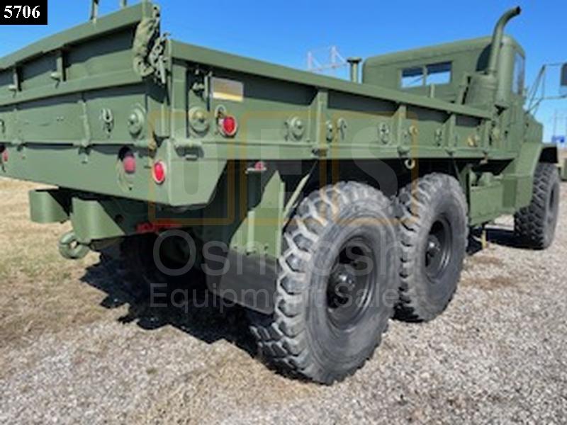 M923 5 Ton 6x6 Military Cargo Truck (C-200-136) - New Replacement