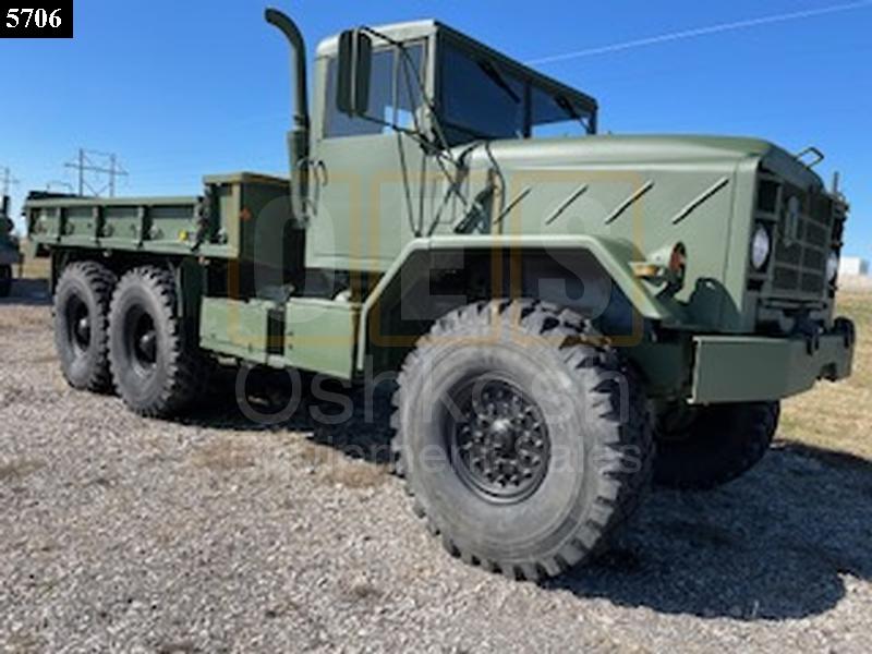 M923 5 Ton 6x6 Military Cargo Truck (C-200-136) - New Replacement