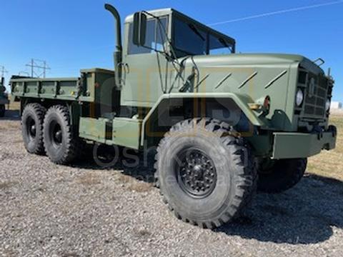 M923 5 Ton 6x6 Military Cargo Truck (C-200-136)