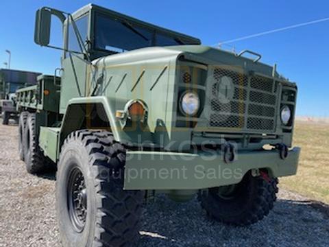 M923 5 Ton 6x6 Military Cargo Truck (C-200-136)