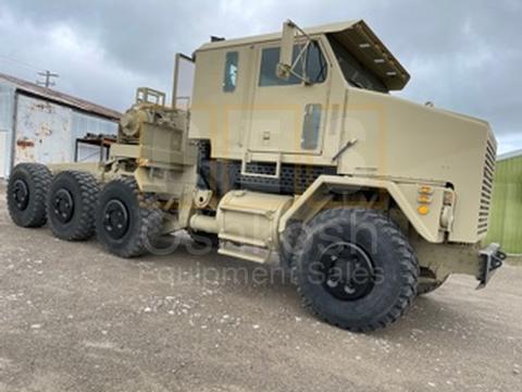 M1070 8X8 HET MILITARY HEAVY HAUL TRACTOR TRUCK (TR-500-75)