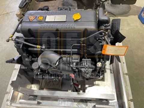 Detroit Diesel 453 Diesel Engine 4SE00878-1  Detroit 453