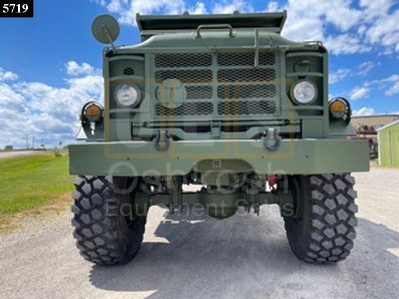 M929 6x6 Military Dump Truck D-300-105 - Rebuilt/Reconditioned