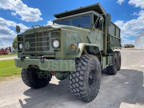 M929 6x6 Military Dump Truck D-300-105