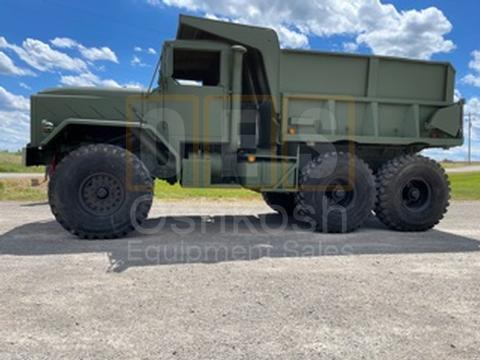 M929 6x6 Military Dump Truck D-300-105