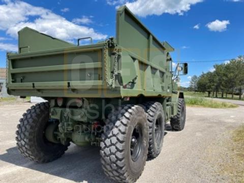 M929 6x6 Military Dump Truck D-300-105