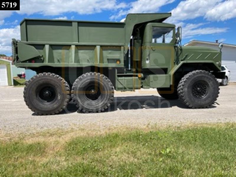 M929 6x6 Military Dump Truck D-300-105 - Rebuilt/Reconditioned