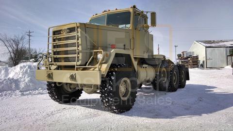 M920 20 Ton 8x6 Military Tractor Truck (TR-500-48)