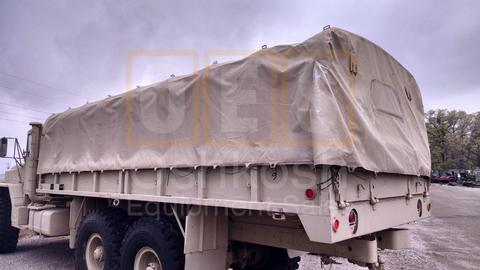 Tan Cargo Cover for XLWB M927 and M928 20ft