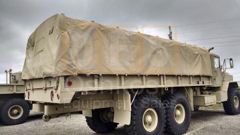 Tan Cargo Cover for XLWB M927 and M928 20ft